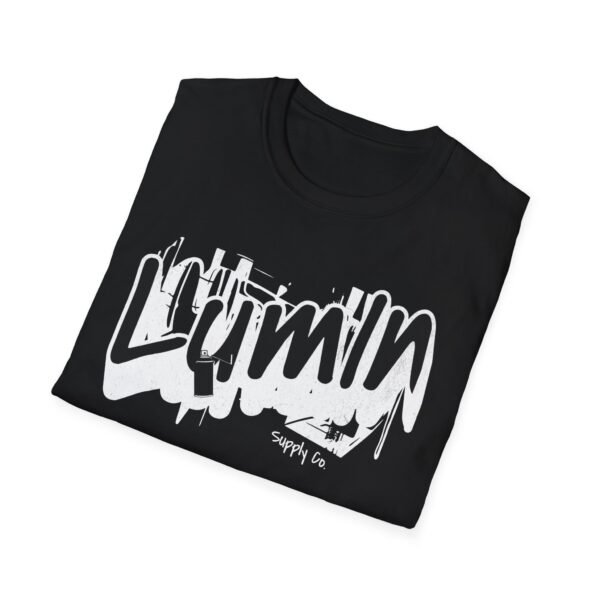 Lum1n Skate Tee One Side - Image 4