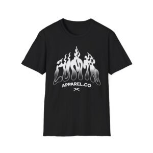 Lum1n Fire Tee One Side