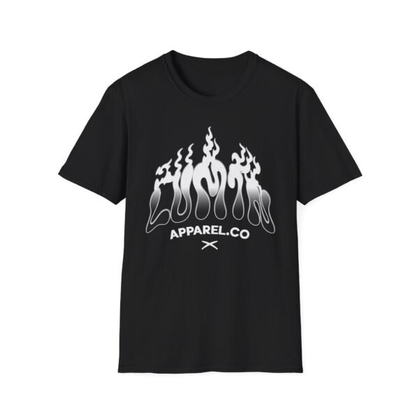 Lum1n Fire Tee One Side